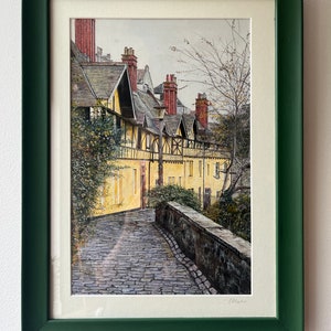 PINTURA ORIGINAL - Vila Dean