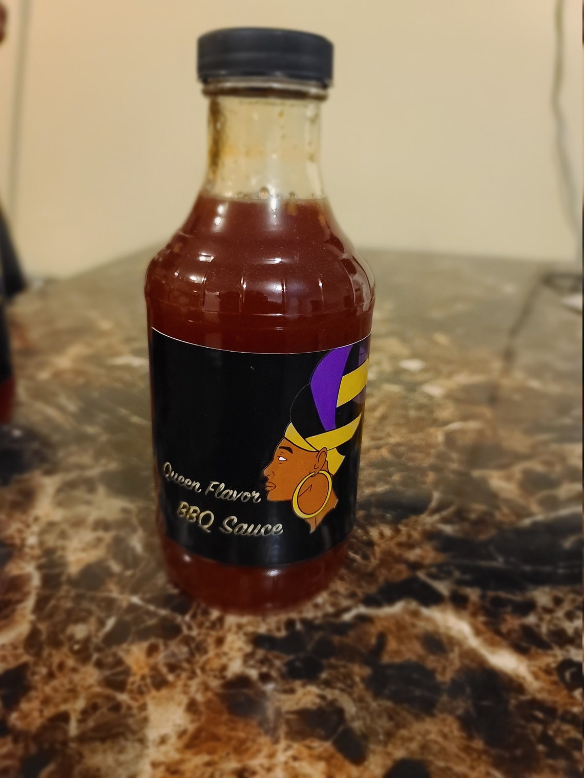 Queen Flavor BBQ Sauce Etsy