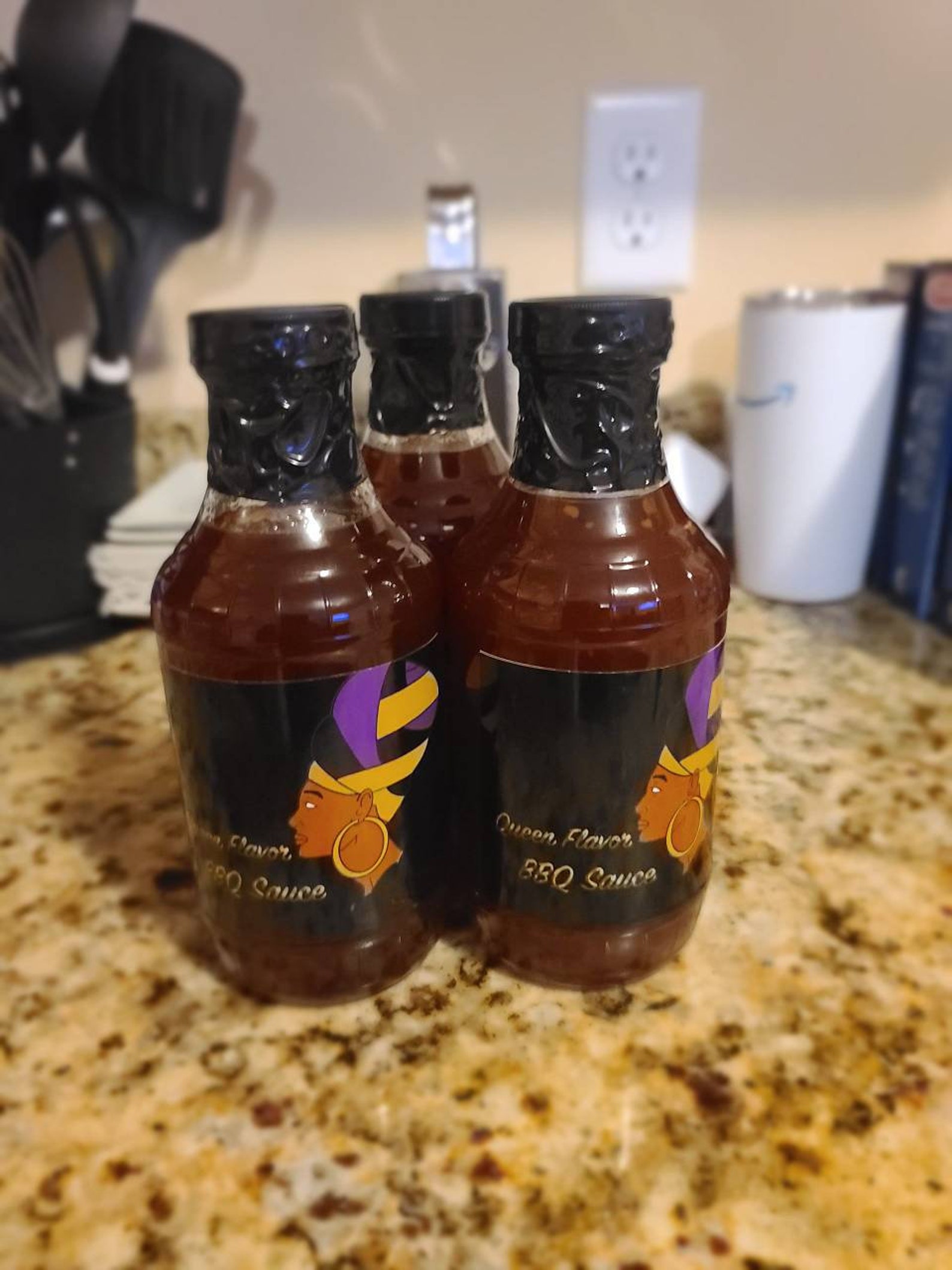Queen Flavor BBQ Sauce Etsy