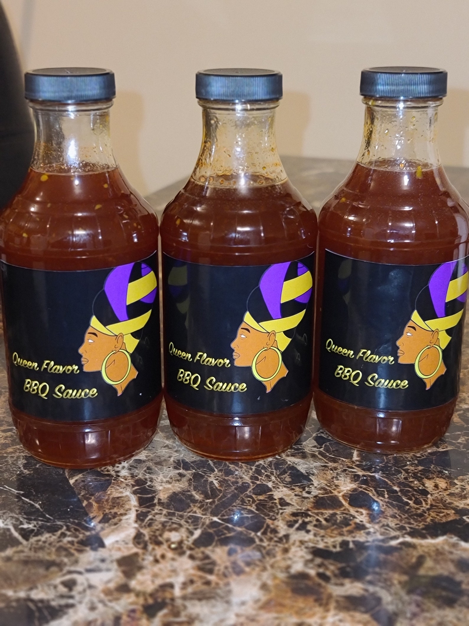 Queen Flavor BBQ Sauce Etsy