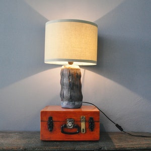 Handmade Ceramic Shade Lamp