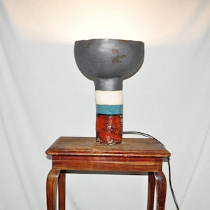 Handmade Ceramic Lamp