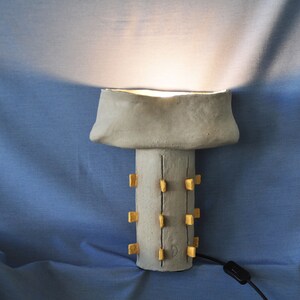Handmade Ceramic Lamp