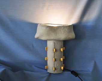 Handgemaakte keramische lamp