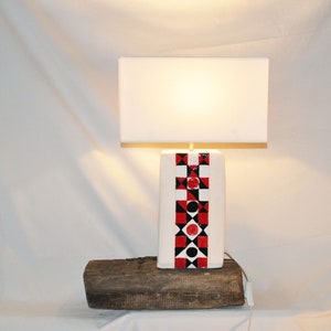 Handmade Ceramic Shade Lamp