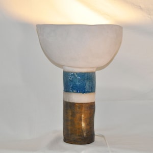 Handmade Ceramic Lamp