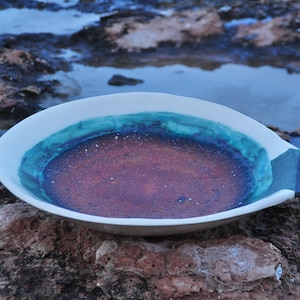 Handmade Ceramic Plate