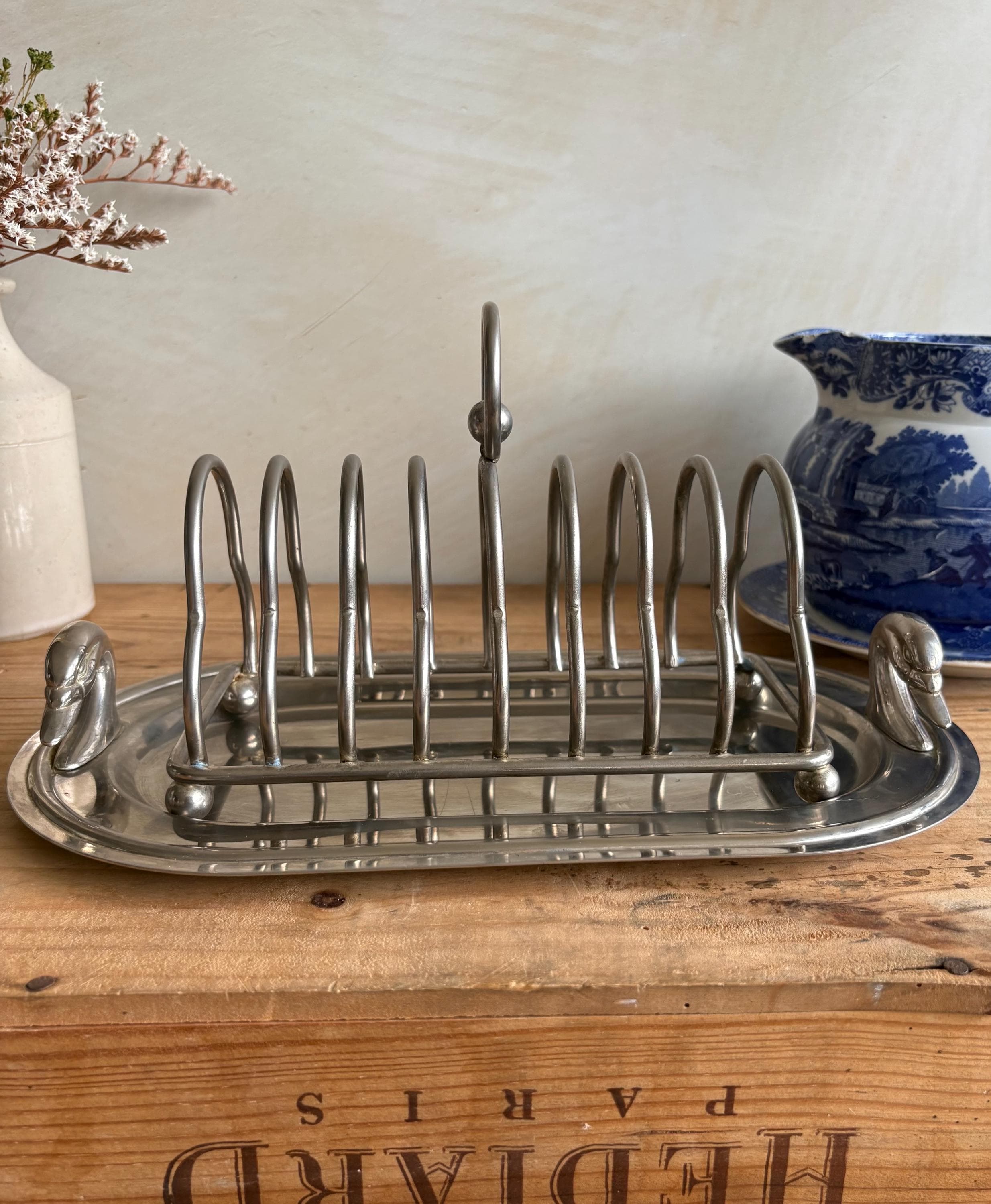 Swan toast rack - Etsy 日本