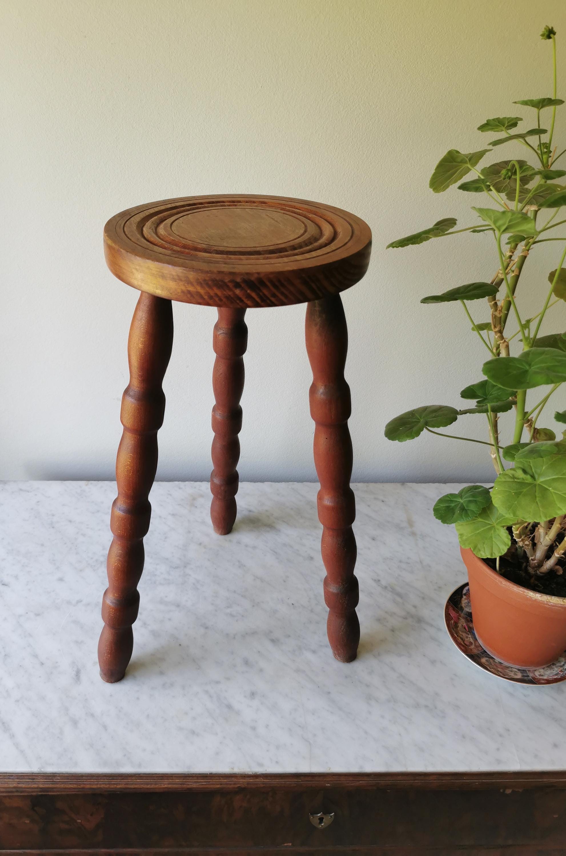 スツール 60s French Vintage Stool Stool60 / Vintage - MID-Century MODERN