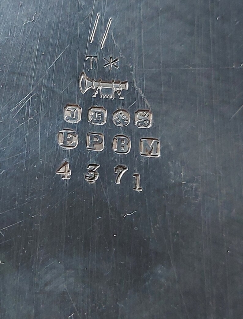 Antique James Dixon & Sons JDS EPBM Teapot Milk Jug and Etsy