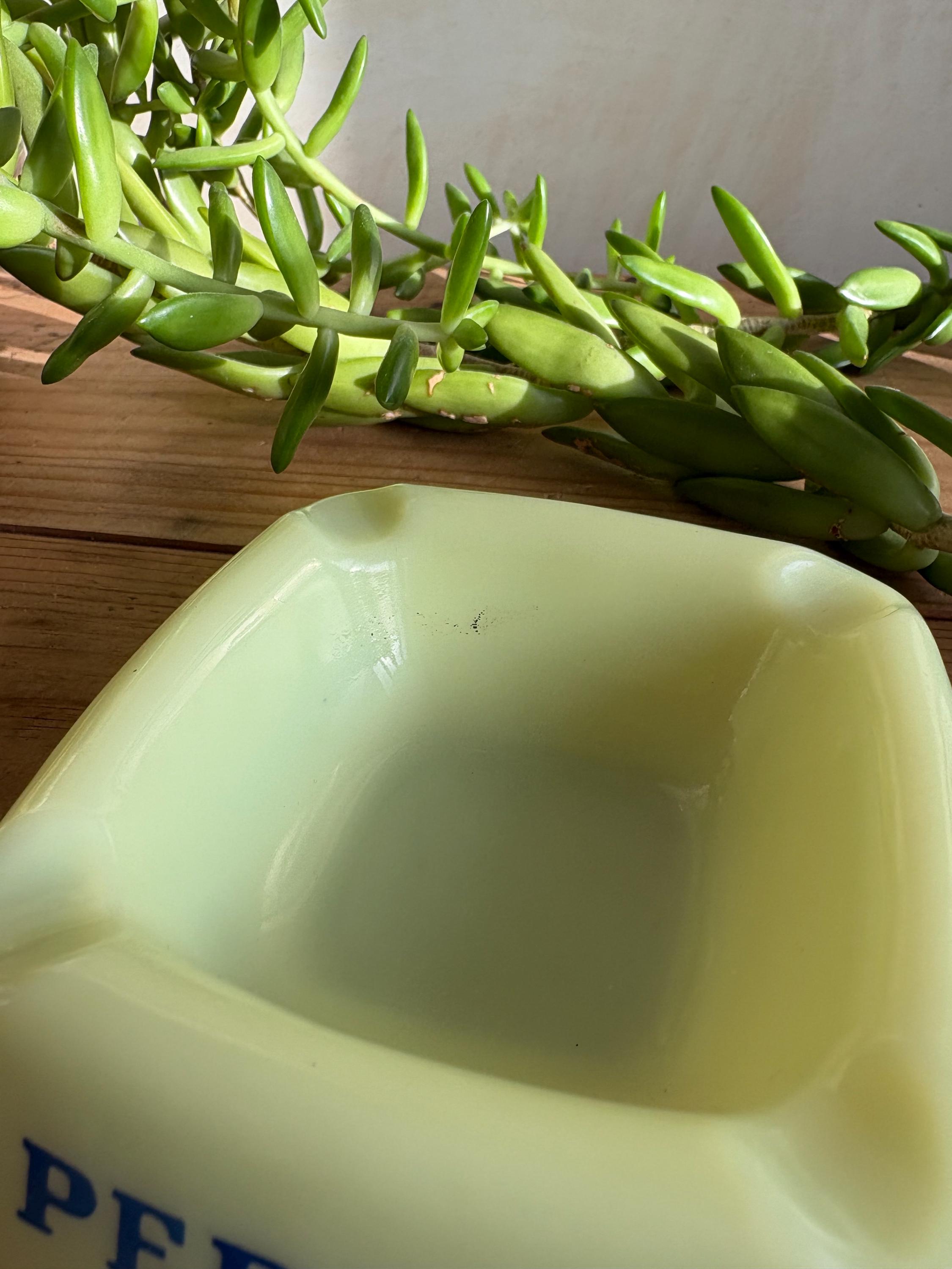 Vintage French Opalex Pernod Ashtray | Opalex Pernod Ashtray