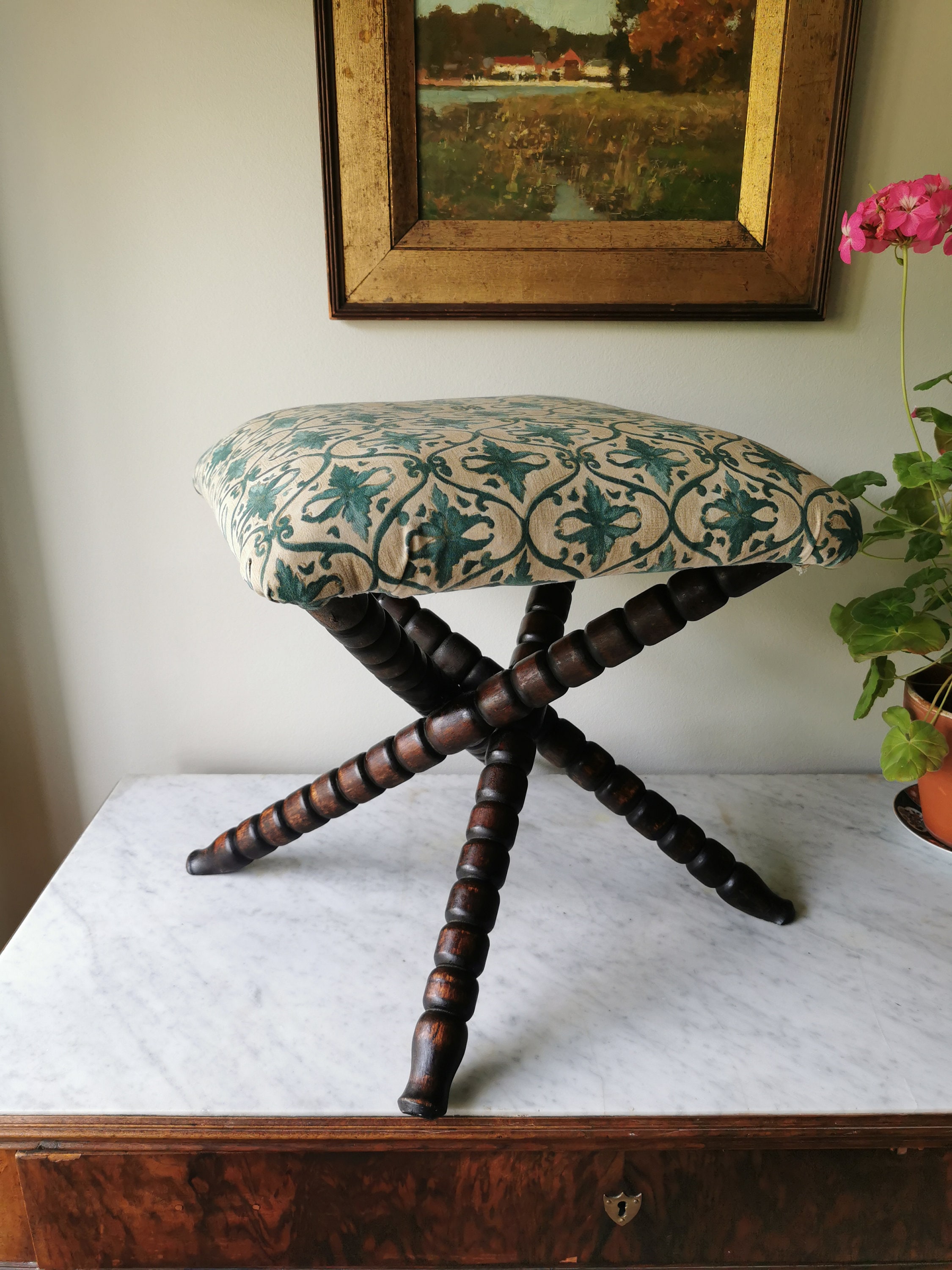 Unusual Footstool Etsy UK