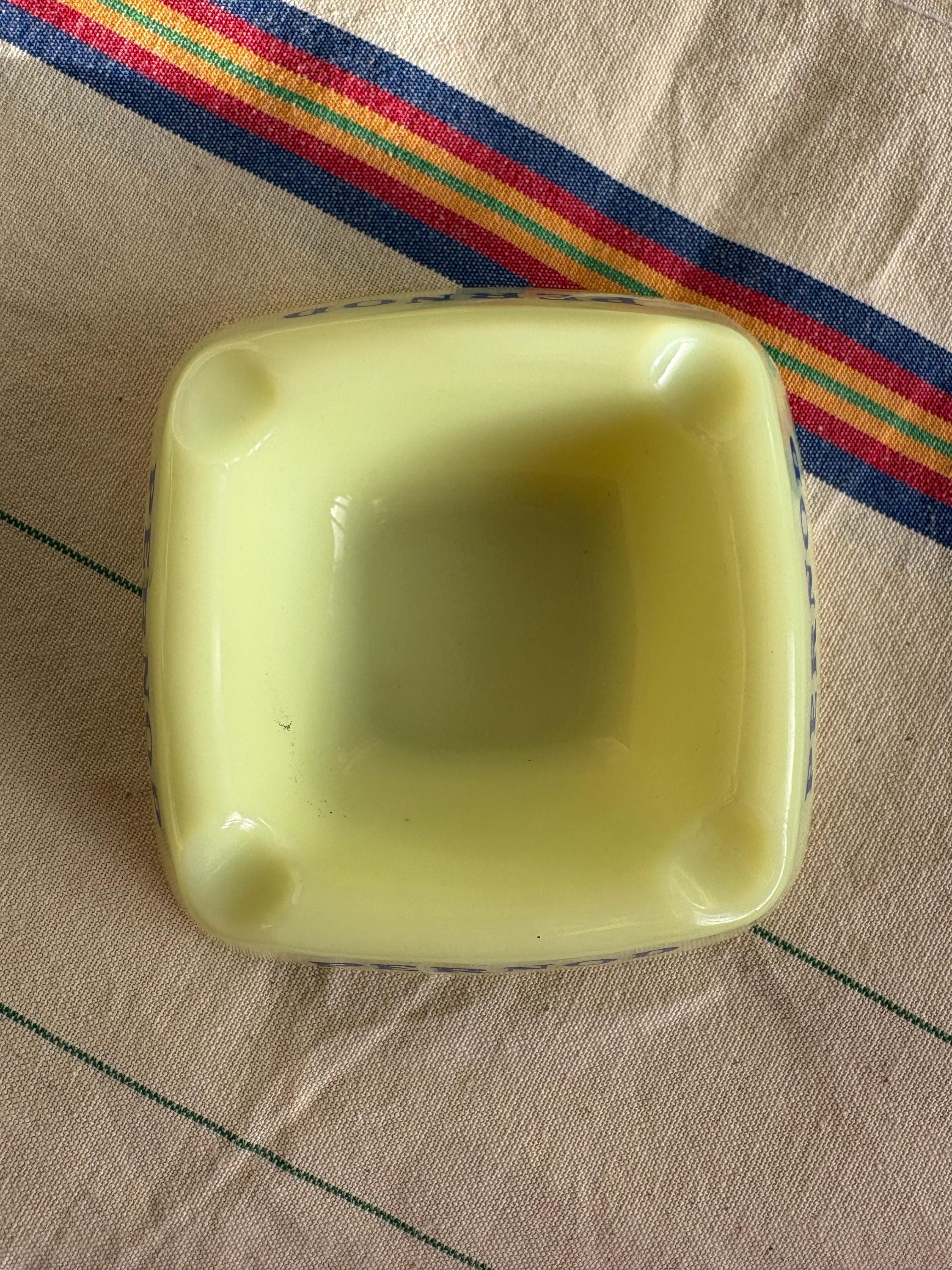 Vintage French Opalex Pernod Ashtray | Opalex Pernod Ashtray