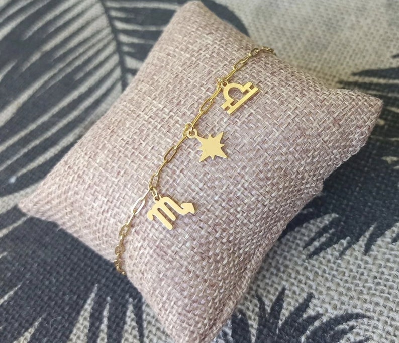 Personalized first name/initial letter bracelet image 3