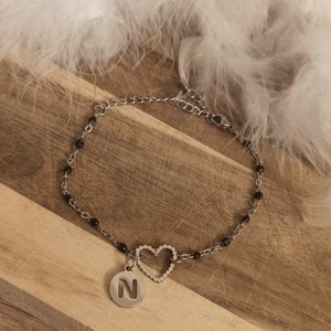 Personalized first name/initial letter bracelet image 9