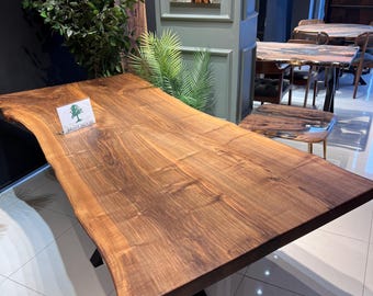 Walnut Dining Table, Modern Kitchen Table, Walnut table, Table