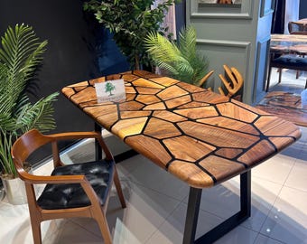 Custom cutting table, Walnut Dining Table, Kitchen table, Office desk, Dining room table, 72”x36”