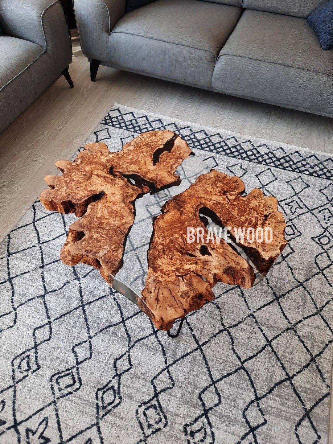 Coffee Table, Epoxy Coffee Table, Epoxy River Coffee Table,coffee Table