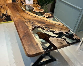 dinner table, dinner epoxy table, epoxy dining table, meeting table,   office desk, epoxy table