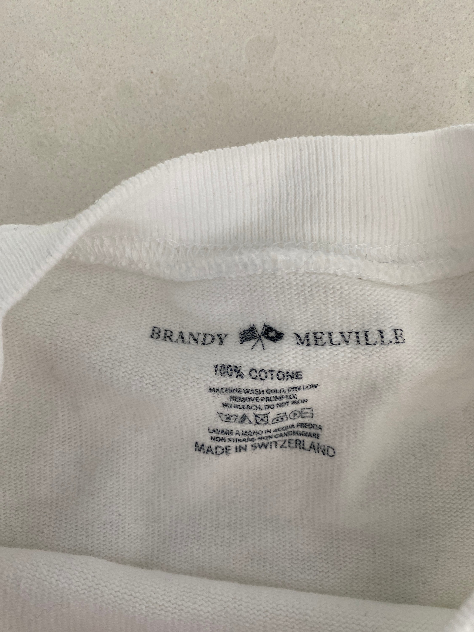Brandy melville long sleeve crop top | Etsy