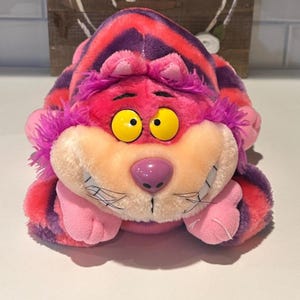 Cheshire Cat Plush | Alice in Wonderland Cheshire Plush | Collectable Disney Cheshire Cat Plush Alice in Wonderland Stuffed Animal