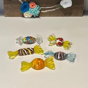 Murano Glass Candies | Colorful Glass Candies