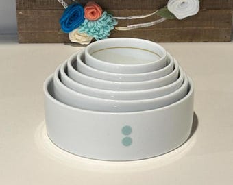Mesu Nesting Measuring Cup Set | Portion Control Bowls