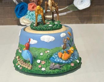 Disney Bambi met Stampertje muziekdoos