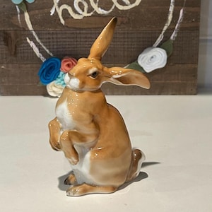 Hutschenreuther Rabbit Figurine - Etsy