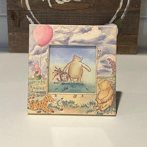 Charpente Classic Pooh Picture Frame: Nursery Decor