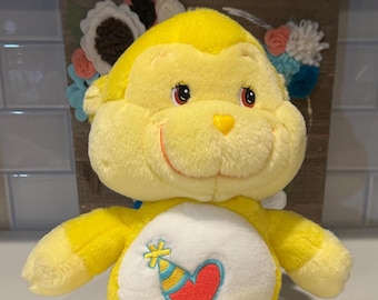 LATTE BEAR ぬいぐるみ用 見せバッグ イエロー 6体コンプリート Cousins Care Bear Playful Heart Monkey - Etsy