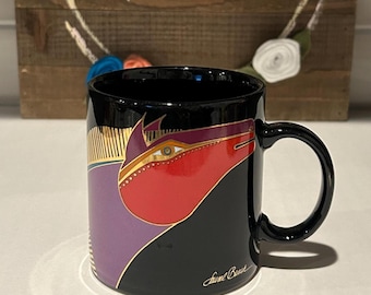 Laurel Burch Perzische paarden koffiemok