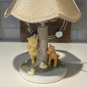 Winnie the Pooh and Piglet Table Lamp
