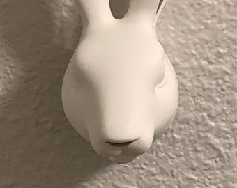 Rabbit Head Decor - Etsy