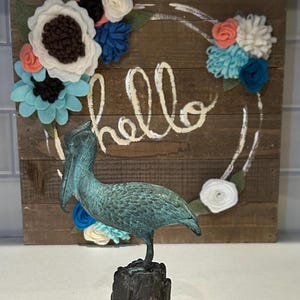 Figura de pelícano de latón de SPI / Decoración del hogar con pelícano