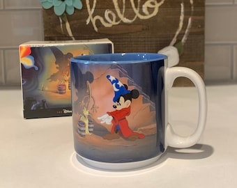 Vintage The Sorcerer's Ceramic Coffee Mug