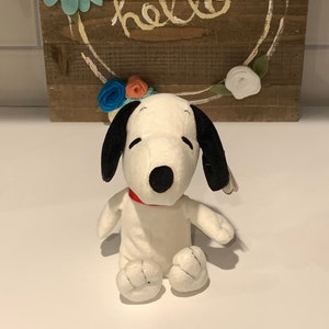Snoopy Beanie Baby Ty Snoopy Plush | Snoopy Plush Toys | Snoopy Lover Gifts