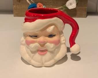 Winking Santa Mug | Collection Winking Santa Mug