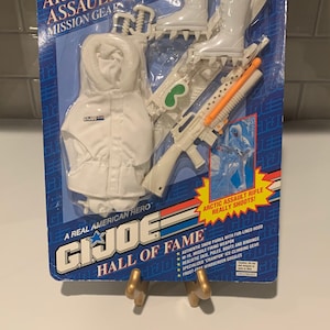 GI JOE Doll Clothing | Arctic Assault Mission Gear | Vintage GI Joe Doll Accessories | Collectable Toys