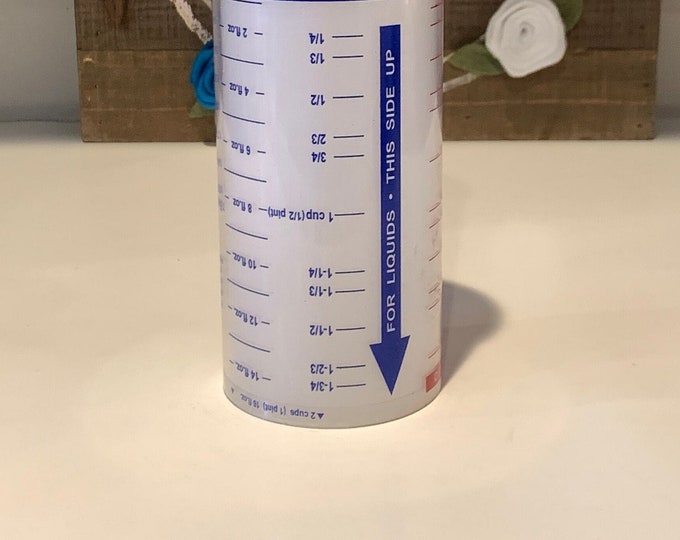 Pampered Chef Measure Wet Dry Sliding Measuring 2 Cup Pampered Chef ...