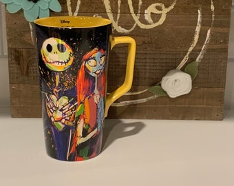 Taza de café coleccionable de Jack Skellington
