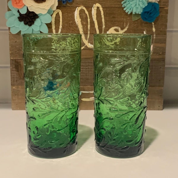 Decorative Glasses Etsy