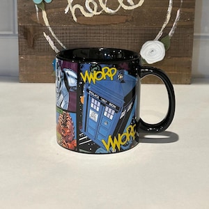 Dr. Who Ceramic Mug | Dr. Who Collectable Mugs | Tare Dr Who Mugs