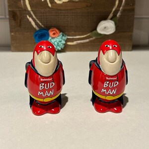 Bud Man Salt Shakers - Etsy
