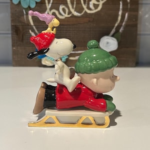 Lenox Snoopy - Etsy