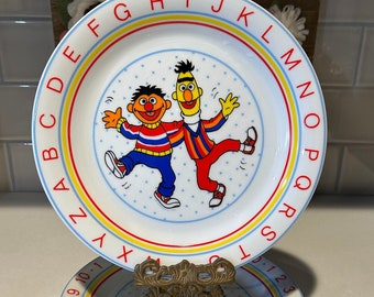 Sesame Street Big Bird Plate