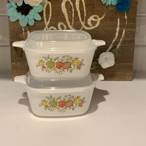 Vintage Spice of Life (Centura) by CORNING | Spice of Life Corning Wate | Food Storage
