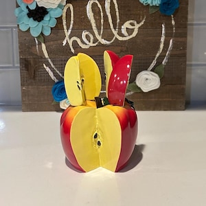 Apfel Buttermesser Halter | Apfel Küchen Dekor | Apfelbutter Streuer | Apple Küchenzubehör