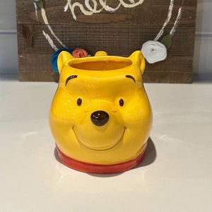Winnie The Pooh Face Coffee Mug | Sweet Winnie The Pooh Face Coffee Mug | Pooh Lover Gift | Office Coffee Mug