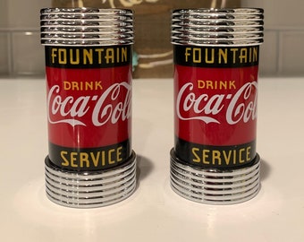 Coca Cola Salz und Pfeffer Streuer: Sammler Küche Dekor